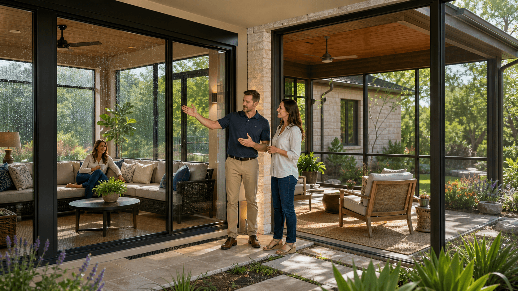 All-Weather Rooms Vs. Three-Season Rooms for Austin Homes