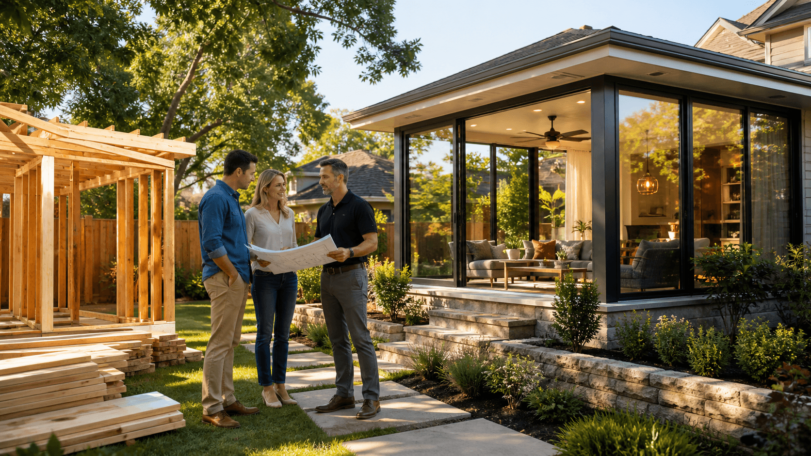 Sunroom Prices Vs. Home Addition Costs for Texas Families